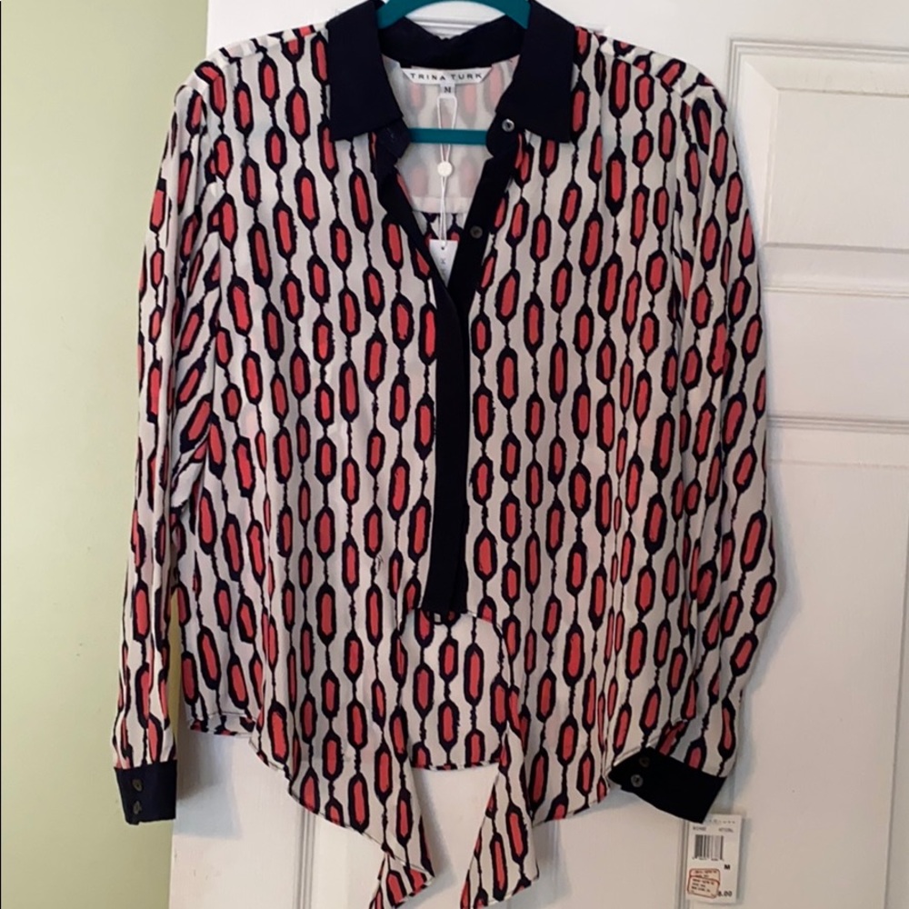 Silk Blouse